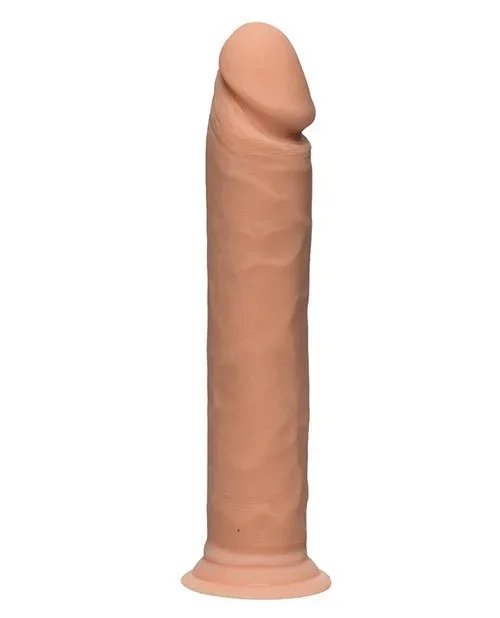 10″ Realistic The D Dildo – Vanilla