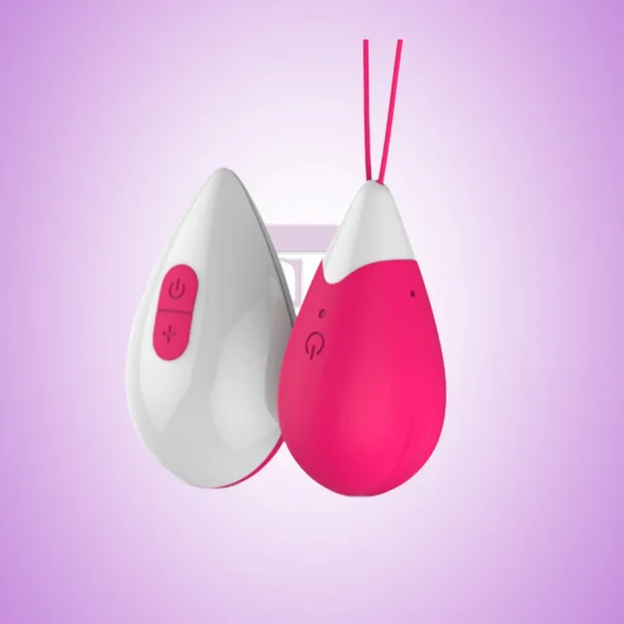 10 Speed XXOO Jumping Wireless Egg Vibrator