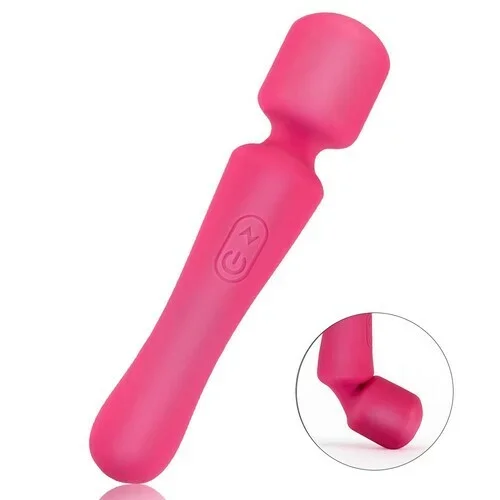 10 Speeds Rechargeable Mini Beginner Wand Massager