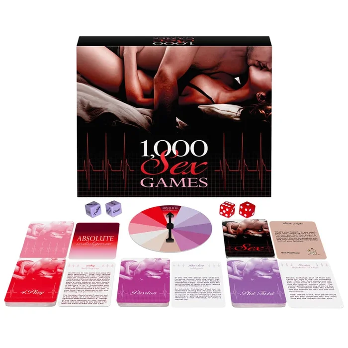 1000 Sex Games by Kheper Games