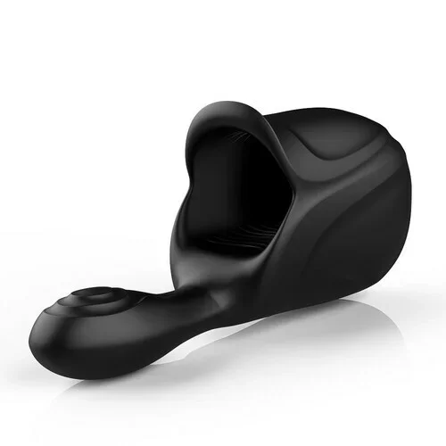 10X Dual Motors Testicles Stimulation With Penis Trainer