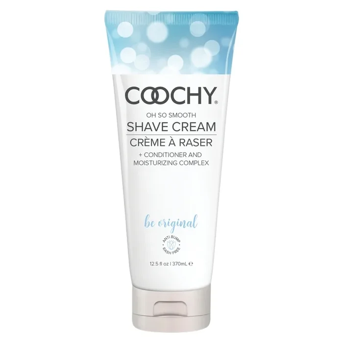 12.5 oz Coochy Shave Cream Be Original