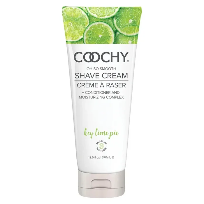12.5 oz Coochy Shave Cream Key Lime Pie