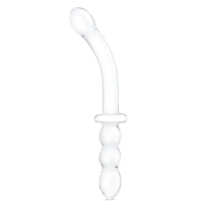 12″ Double Ended Dildo With Anal Beads