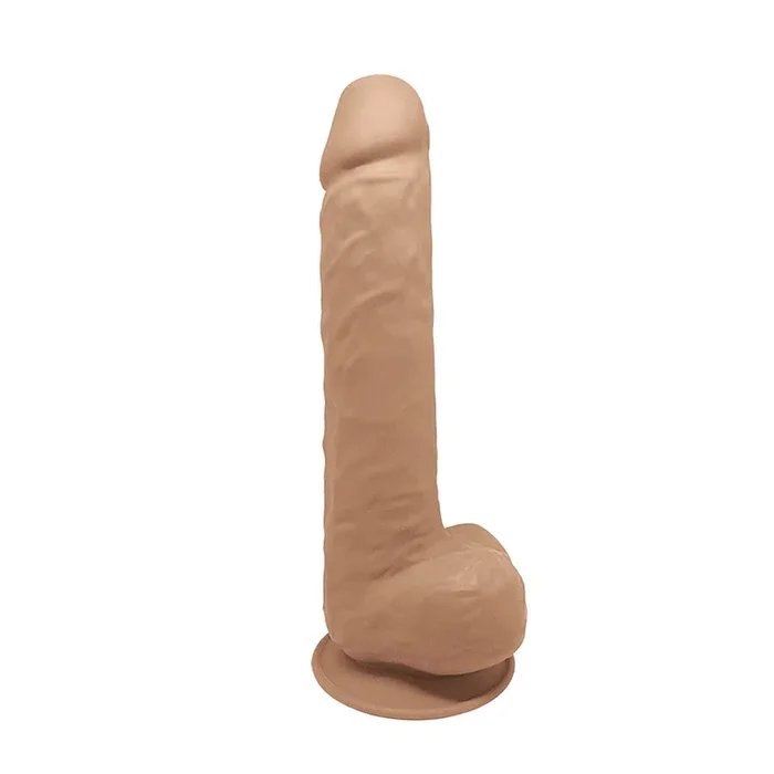 15″ Silex-D Dildo Vanilla
