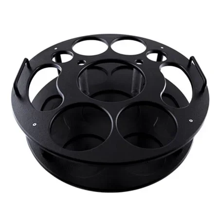 18 inch Plastic Bottle Service Tray – Black
