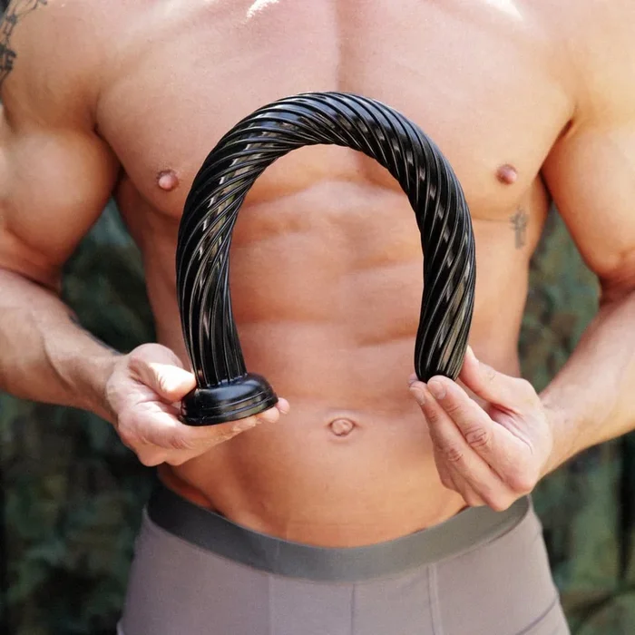 19″ Spiral Anal Snake