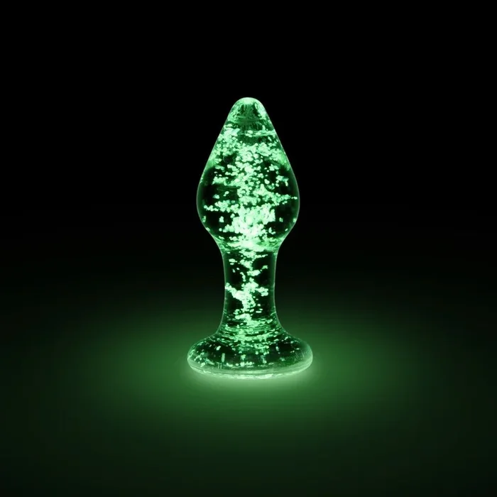2.75″ Glow In The Dark Tornado Butt Plug