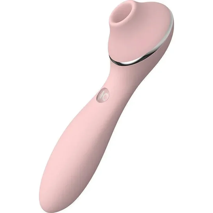 2-in-1-Klitorissauger-Vibrator-Sexspielzeug für Frauen