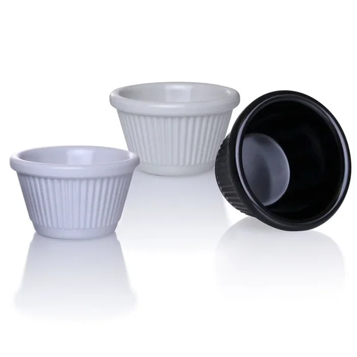 2 oz. Fluted Melamine Ramekin – 12/pack