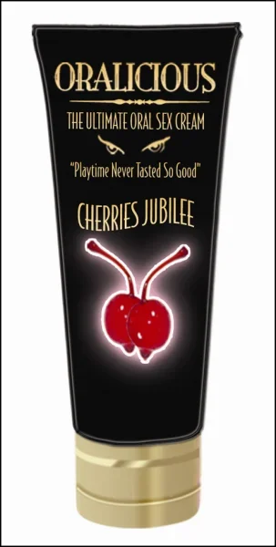 2 oz. Oralicious Sex Cream Cherry