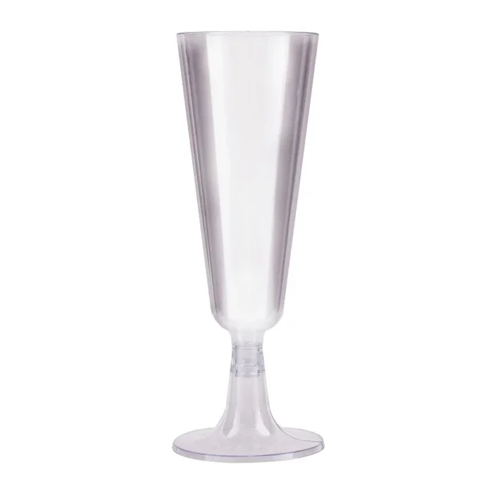 2 pc. Mimosa Flutes – Clear 20 Ct. – 5.5 ounce