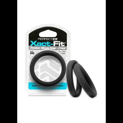 #20 Xact-Fit – Cockring 2-Pack