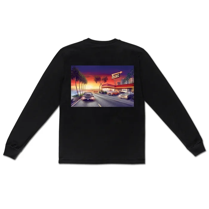 2025 Beach Cruise Black Long Sleeve