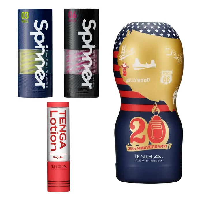 20th Anniversary SPINNER Set