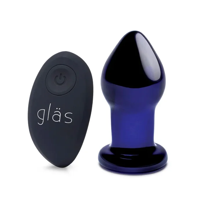 3.5″ Remote Vibrating Butt Plug