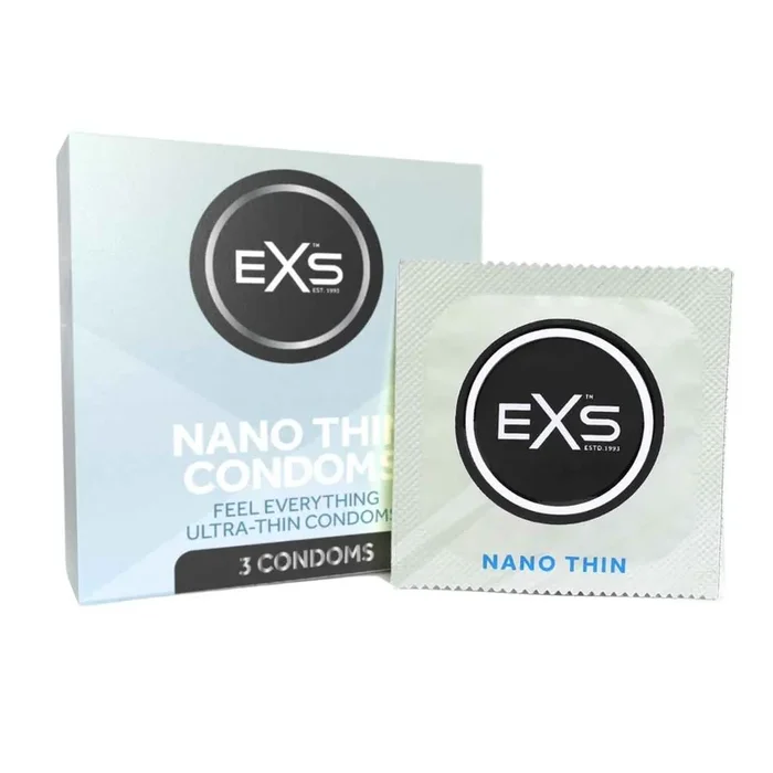 3 EXS Nano Thin Condoms