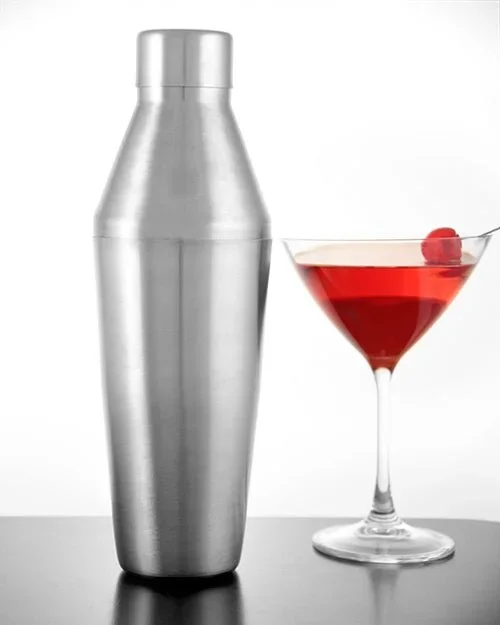 3-Piece Cocktail Shaker – Tapered – 28 ounce