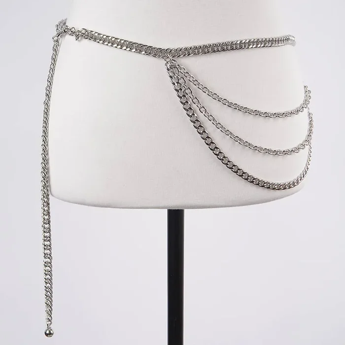 3AM BY H&D ACCESSORIES – Drop Bulk Chain Belt