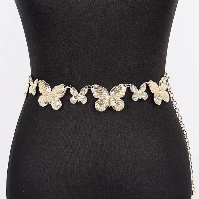 3AM BY H&D ACCESSORIES – Multi Butterfly Chain Belt