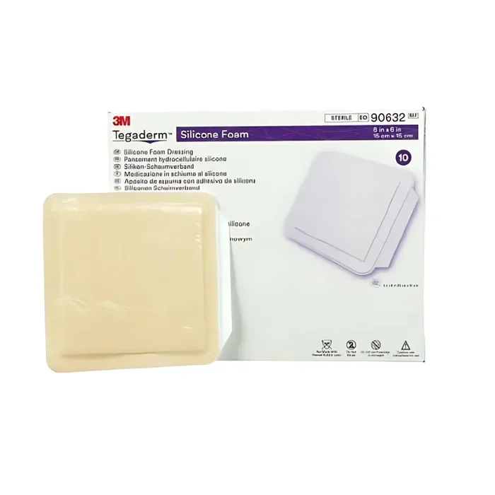3M Tegaderm™ Silicone Foam Dressing