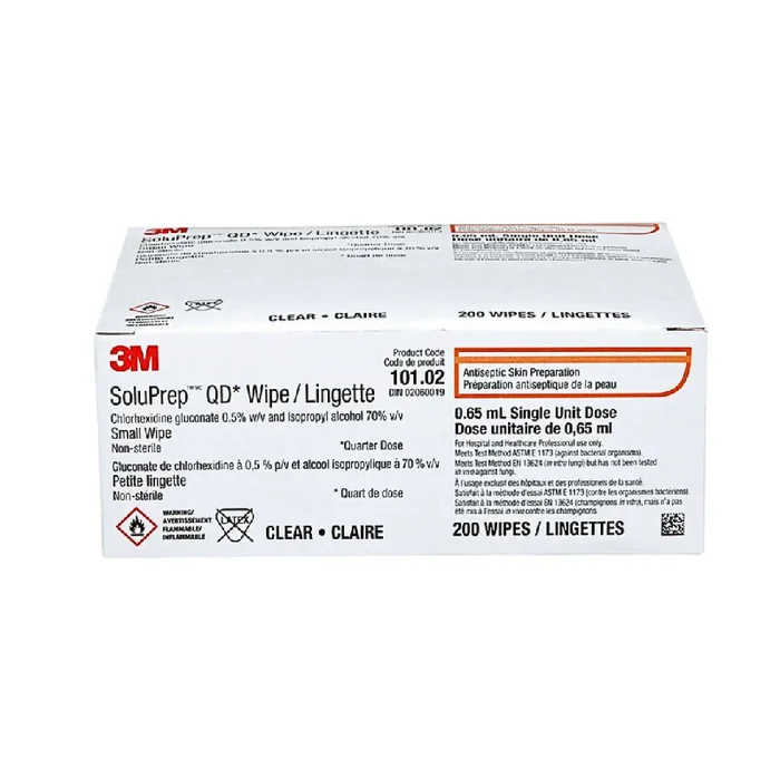 3M™ SoluPrep™ Quarter Dose (QD) Wipe