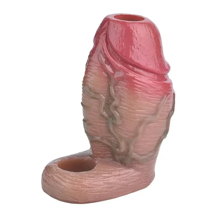 4.5 Inches Silicone Penis Girth Sleeve