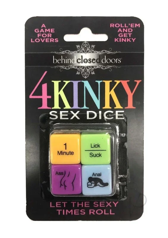 4 Kinky Sex Dice Foreplay and Kinky Adult Sex Games