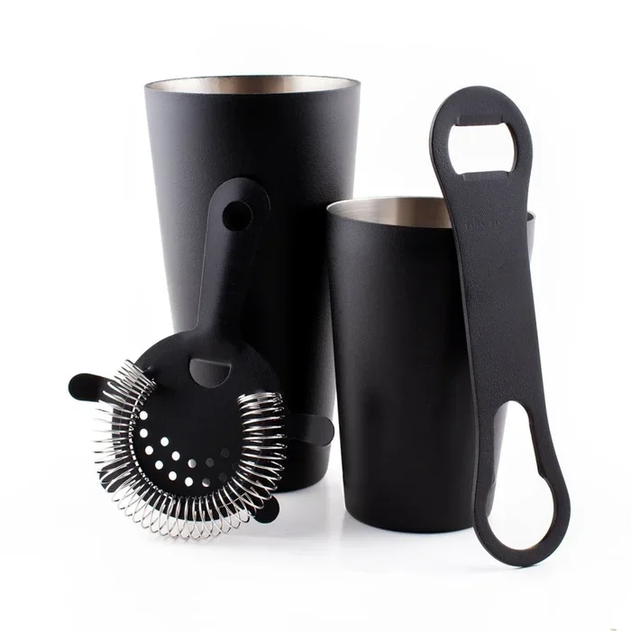 4 piece Bar Set with V-Rod® – Black Grip