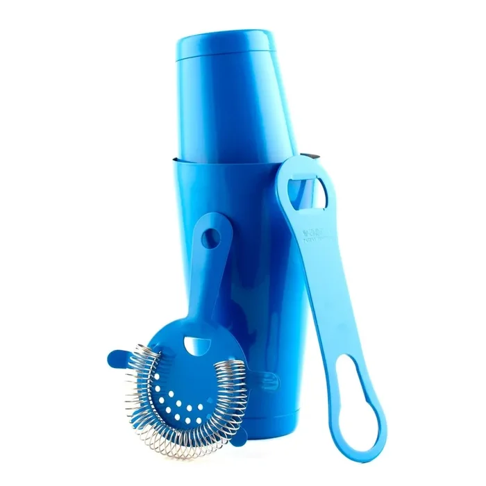 4 Piece Bar Set with V-rod® – Sky Blue