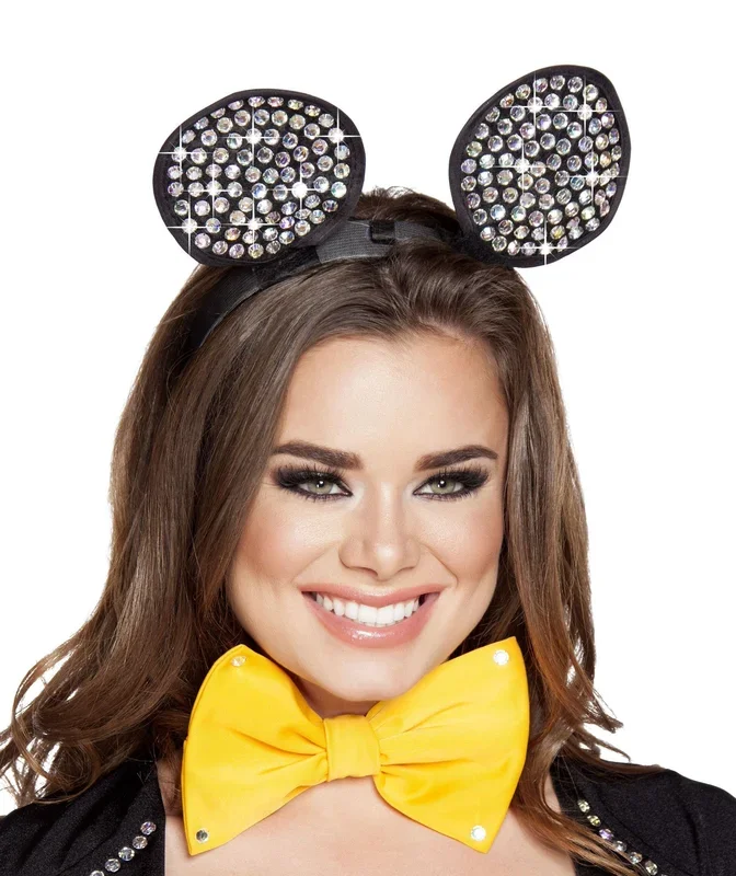 4557 – Rhinestone Mouse Ears