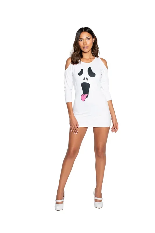 4971 – 1pc Silly Ghost Dress