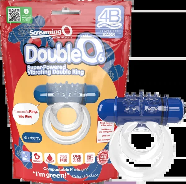 4B Low Pitch Bass – Double O 6 – Multiple Colours