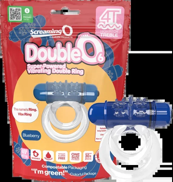 4T High Pitch Treble – Double O 6 – Multiple Colours