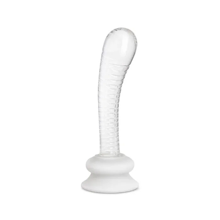 5.75″ Ribbed Suction Cup Dildo