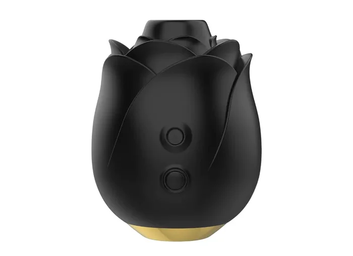 50 Shades Hearts And Flowers Air Pulse Black Rose