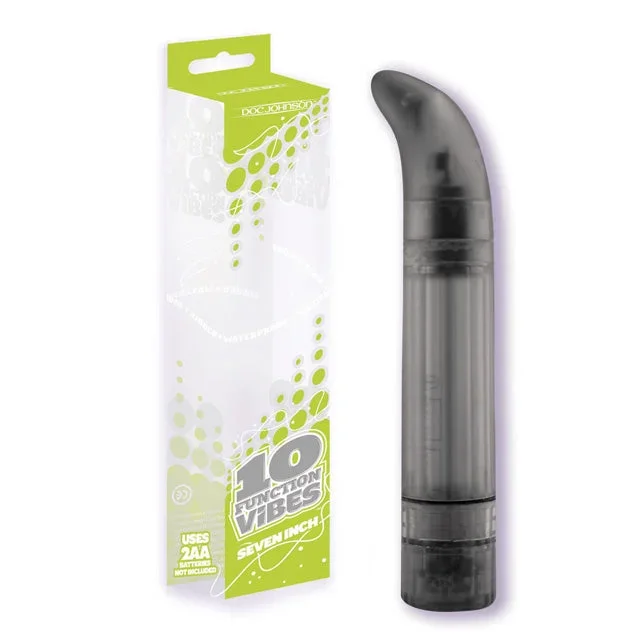 5in. 10 Func Rib-vibe G-spot Char