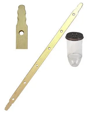 6-Hole Paddle SHOTZ® Board