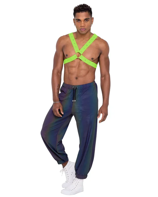 6326 – Men’s Neon Green Glow In the Dark Harness