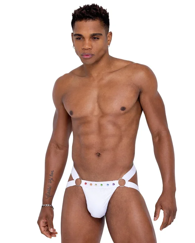 6339 – Men’s Pride Jock Strap