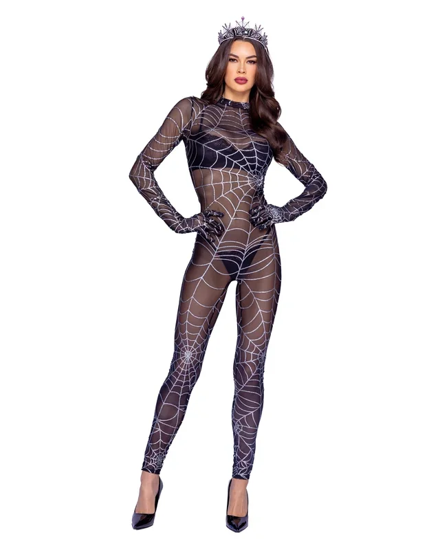 6375 – 1pc Sparkling Webbed Vixen