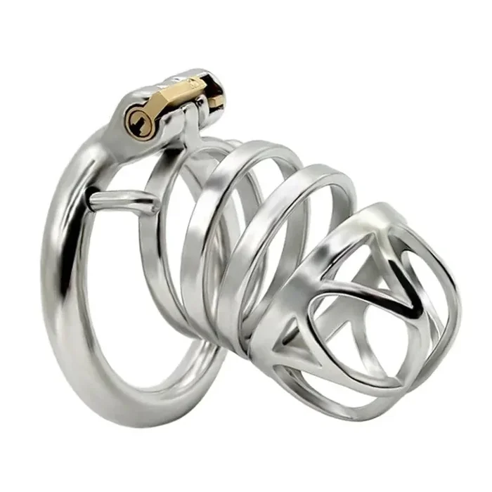 68mm Stalen Mannelijke Kastele Cage voor BDSM