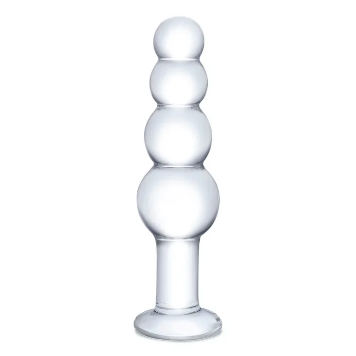 7.25″ XL Glass Anal Beads