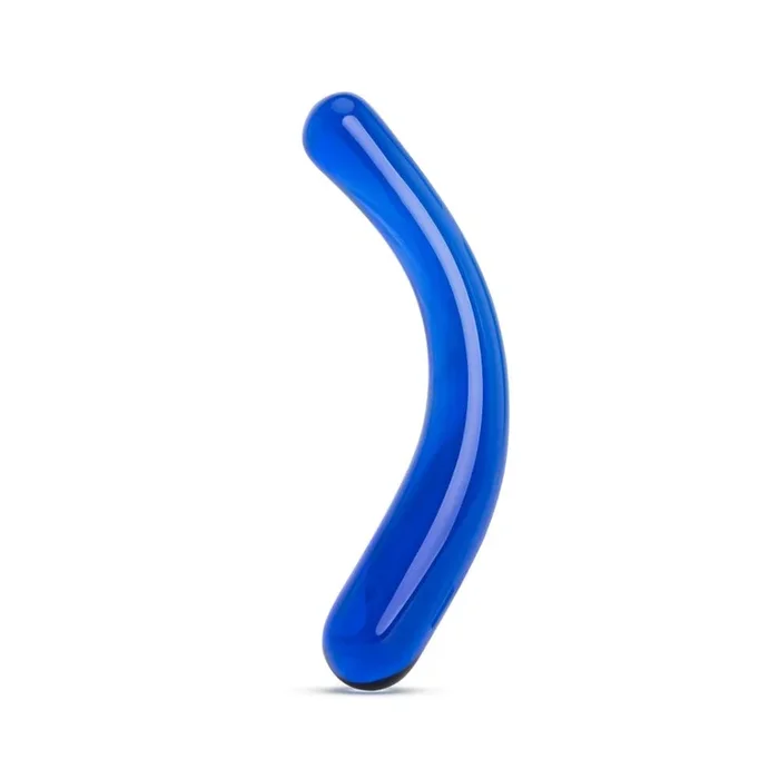 7″ Blue Banana Dildo