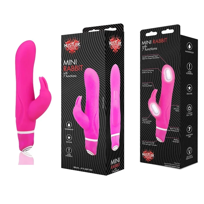 7 Function Mini Rabbit (Pink)