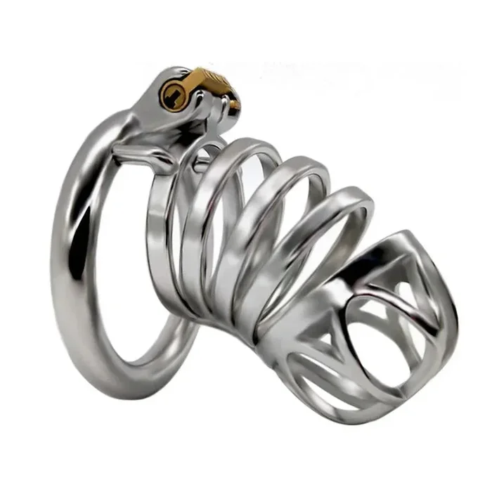 72mm Steel Male Penis Chastity Device