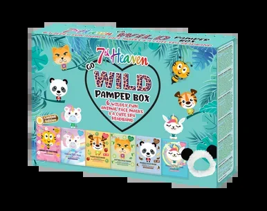 7th Heaven Go Wild Pamper Box
