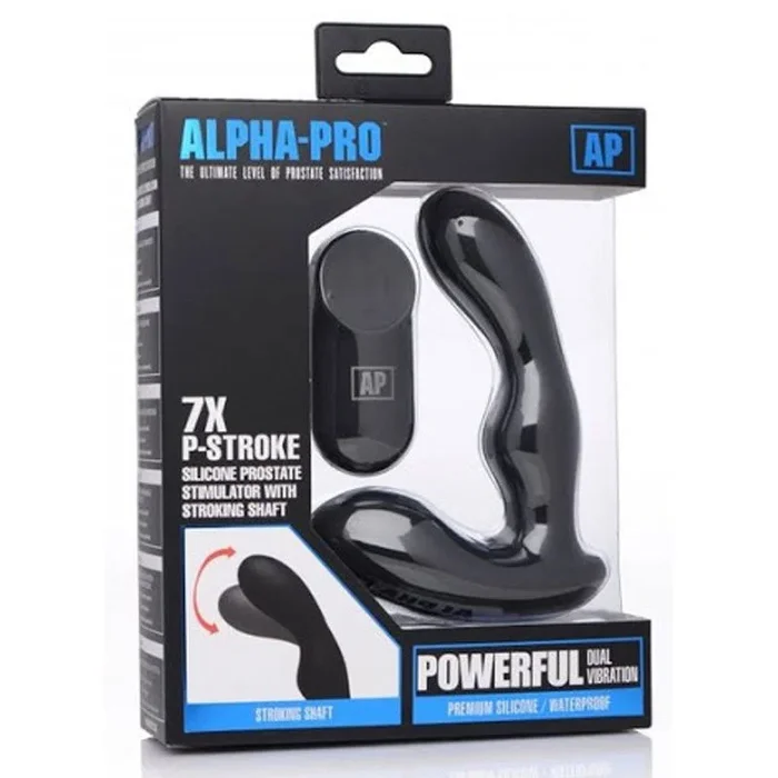 7X Bendable Prostate Stimulator with Stroking Bead