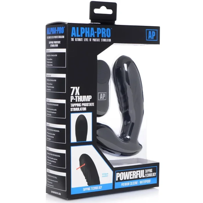 7X P-Thump Remote Control Tapping Prostate Stimulator