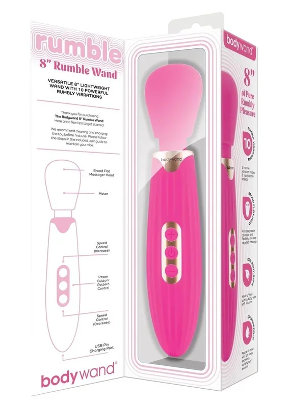 8″ Rumble Wand